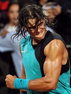 Rafael Nadal in Rome